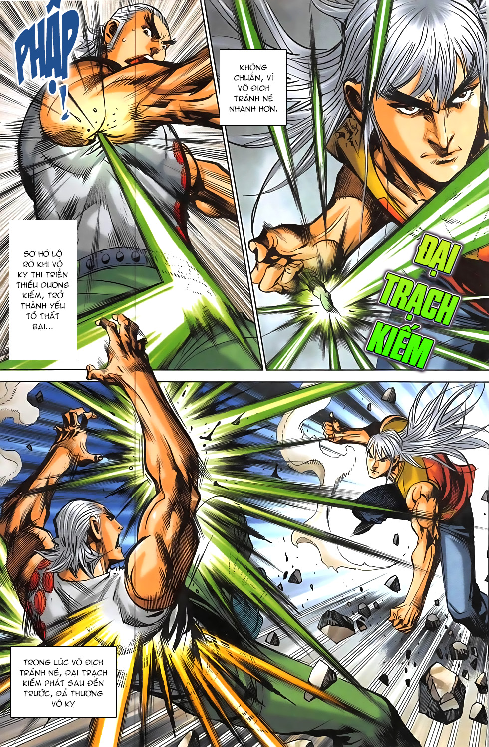 Hoàng Giả Chi Lộ Chap 18.1 - Next Chap 19