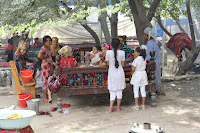 Uzbekistan, Hazrat-Davoud, topchan, © L. Gigout, 2012