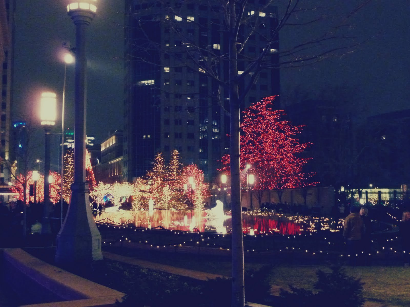 a date with my husband motab christmas concert. Life is Beautiful
