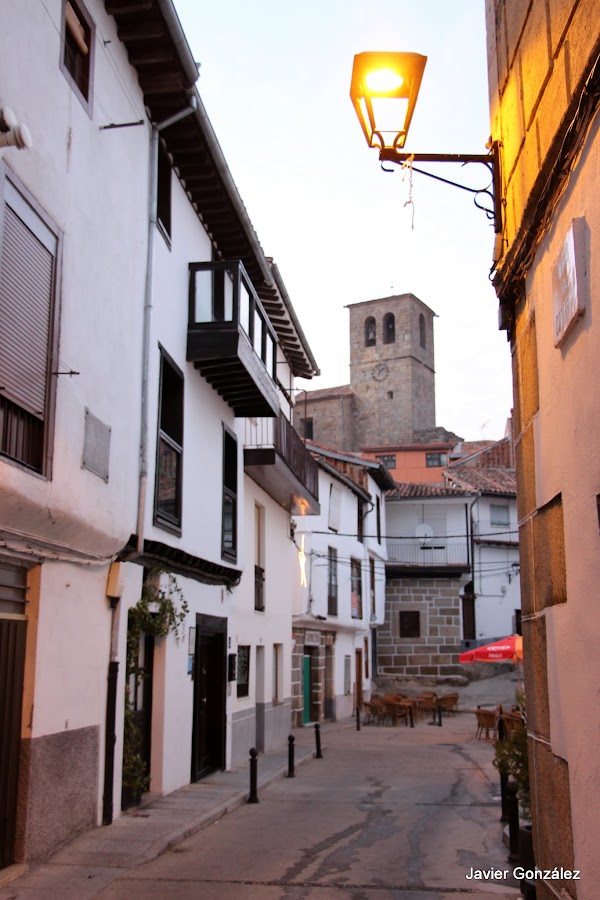 Cáceres. Hervás. Maravillosos colores de otoño. Beautiful colors of autumn.