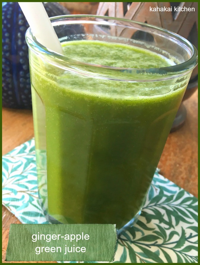 Kahakai Kitchen Curtis Stone's (Blender) AppleGinger Green Juice
