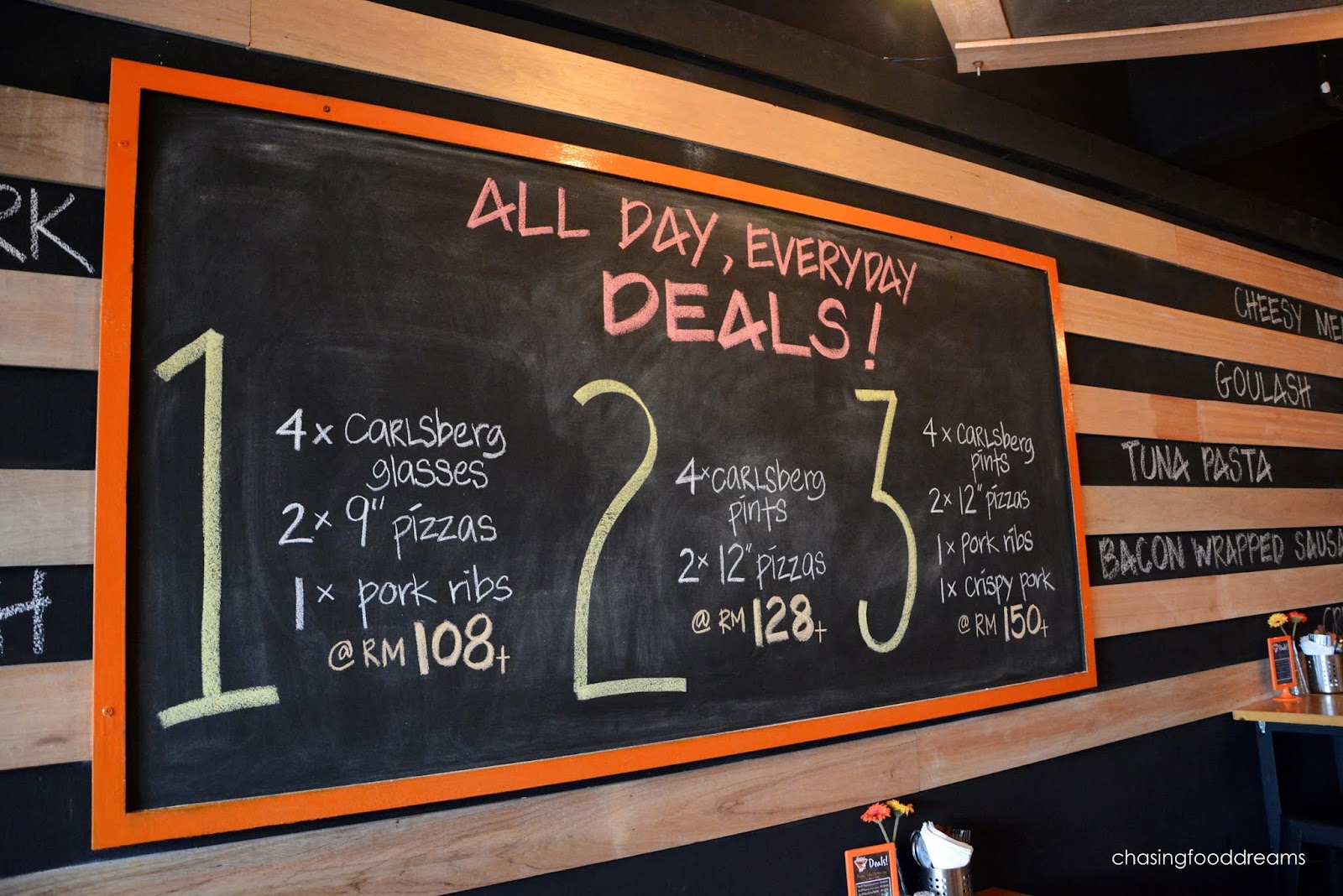 CHASING FOOD DREAMS Full Swine Affair at Skippys Pizza, Damansara Uptown