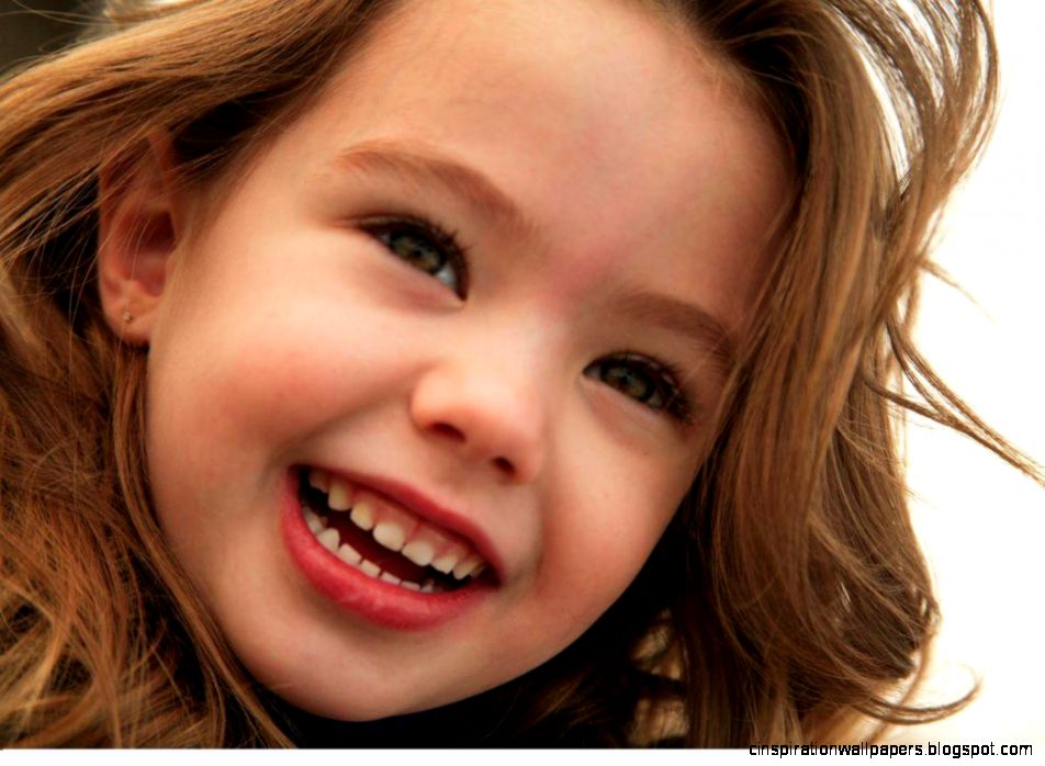 Cute Girl Smile  Inspiration Wallpapers