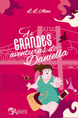 pré-venda As grandes aventuras de Danielle, L.L.Alves, Autores Brasileiros, Livros Nacionais, Blog Pensamentos Valem Ouro