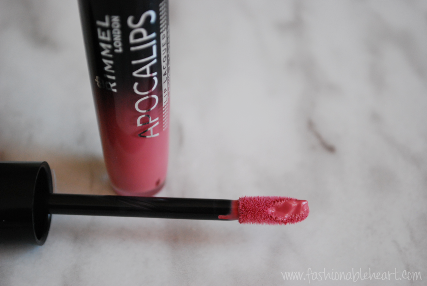 rimmel london apocalips show off celestial product review swatches lipstick