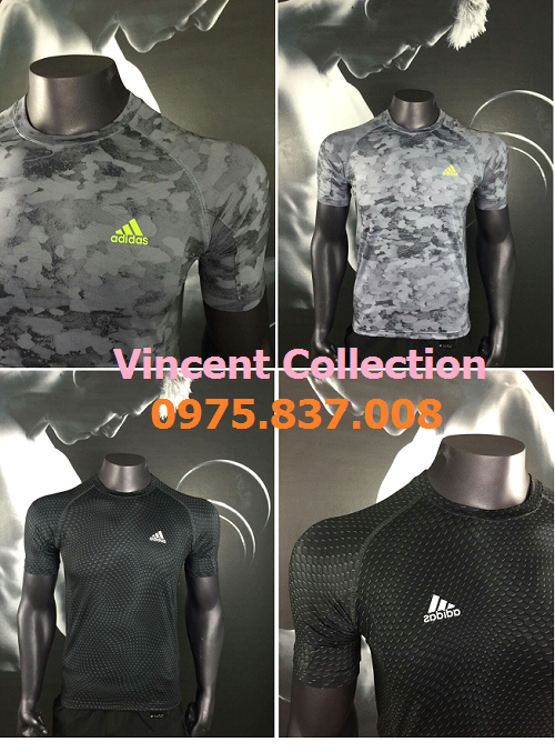 Cung cấp áo thun thể thao - phụ kiện thể thao Vincent Collection và Vincent sport A8
