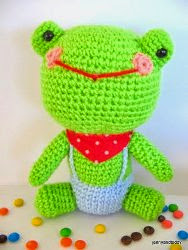 free crochet frog pattern free crochet amigurumi frog patterns