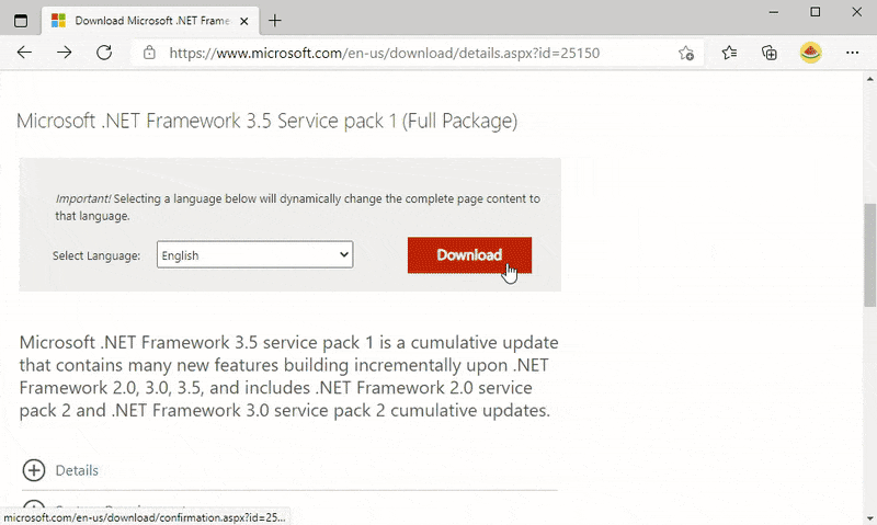 Microsoft Edge (Chromium) gets a new download manager