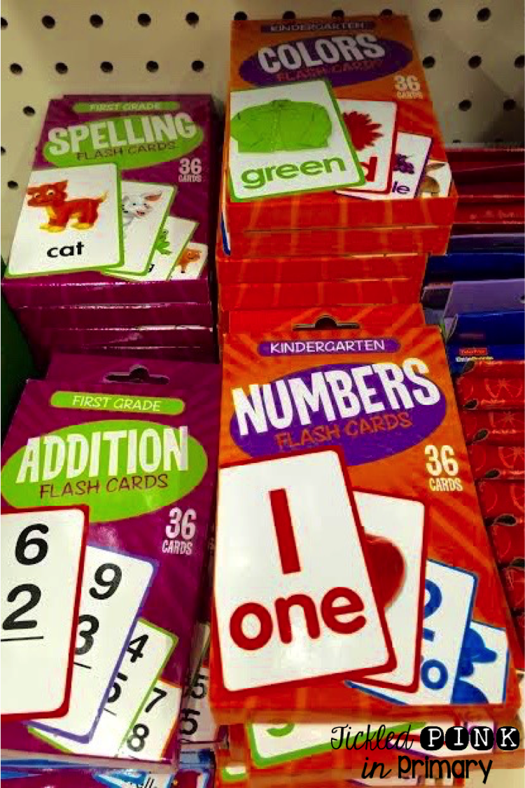 clarissa055 Alphabet Flash Cards Dollar Tree