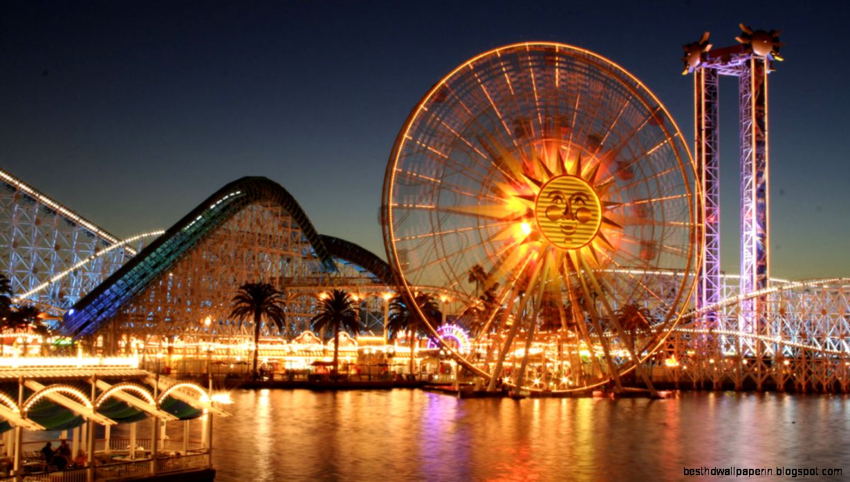 Hdtv Widescreen City Night Scene No Desktop Hd Wallpapers Your