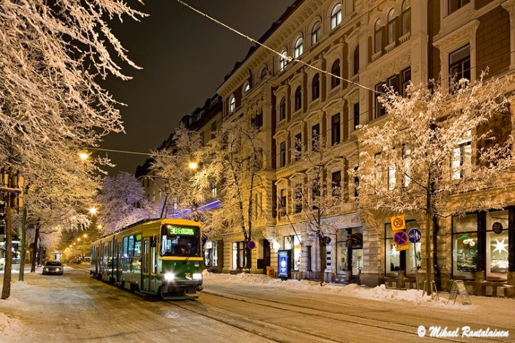 Helsinki – a Great Choice to Visit This Christmas, Finland - Snow