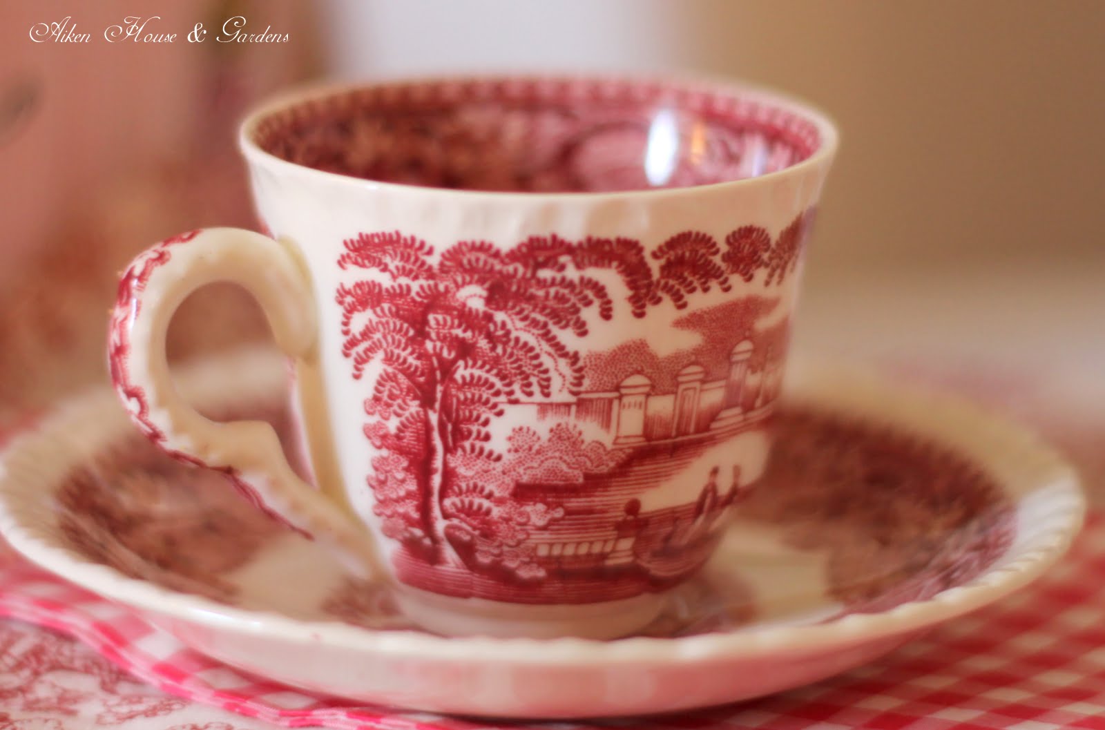 Aiken House & Gardens: Little Girls Tea Party