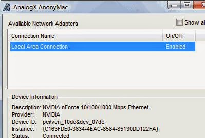 TÉLÉCHARGER ANALOGX ANONYMAC