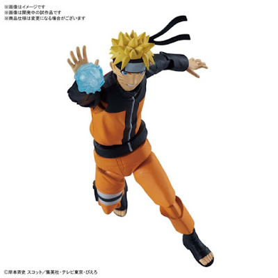 Naruto Uzumaki Figure-rise Standard de "Naruto Shippuden" - Bandai