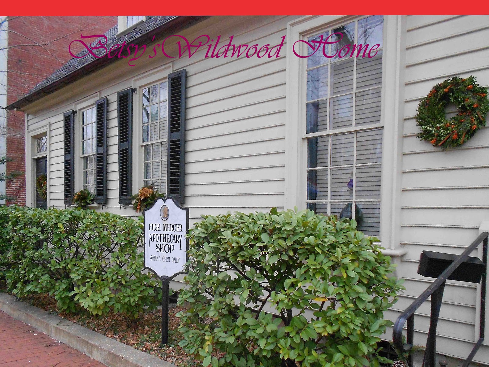 Wildwood Christmas Fredericksburg Va