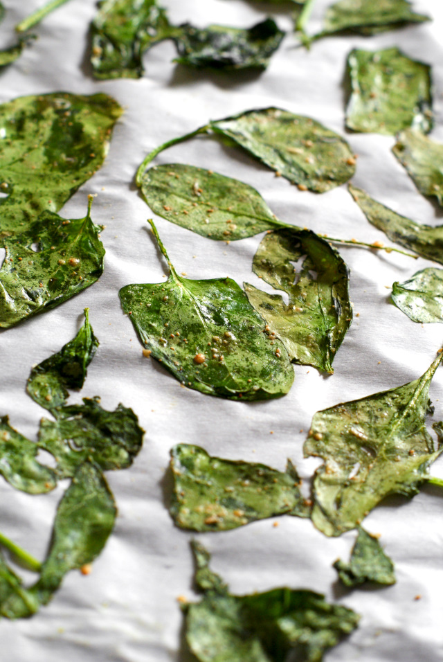 Spinach Chips The Two Bite Club