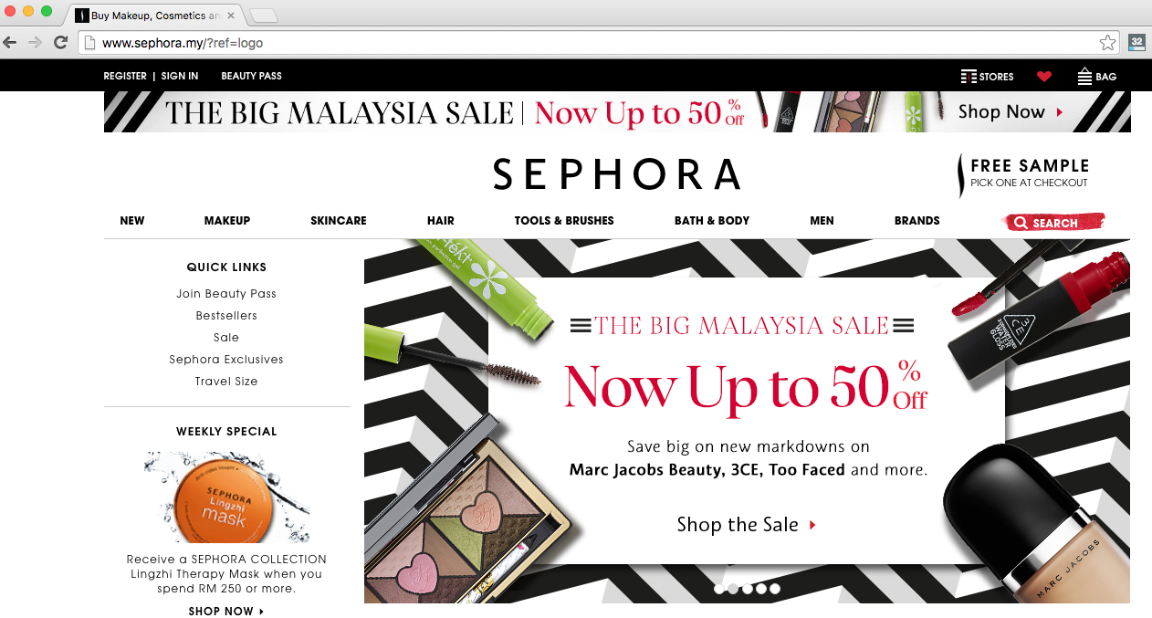 List of Malaysia Online Beauty Store - JennGorgeous