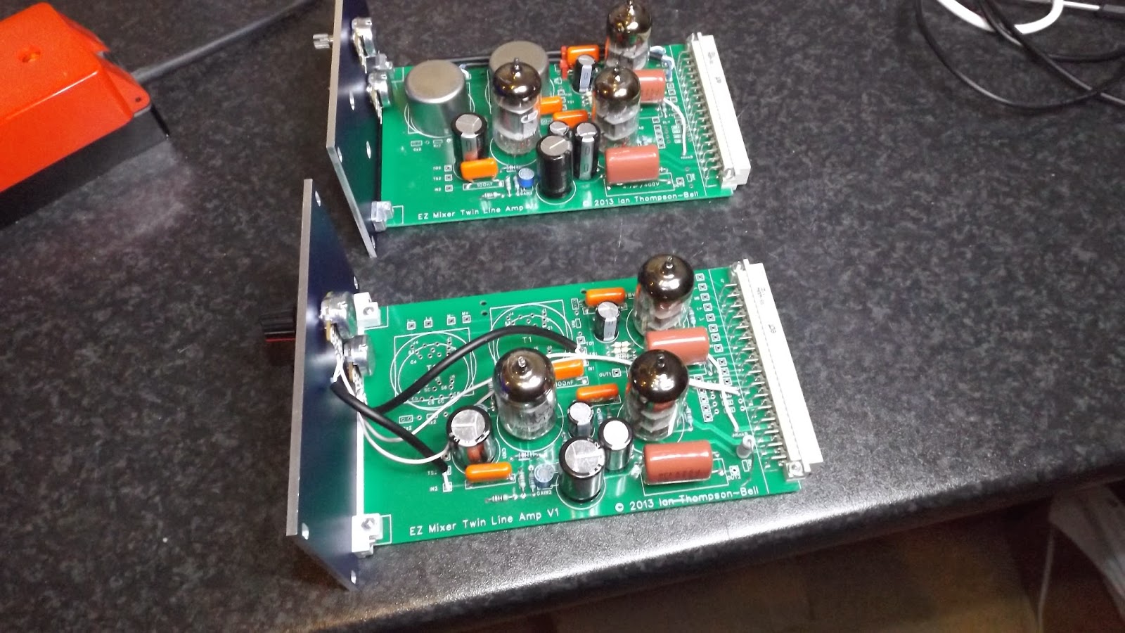 EZ Tube Mixer Build Mix Amps