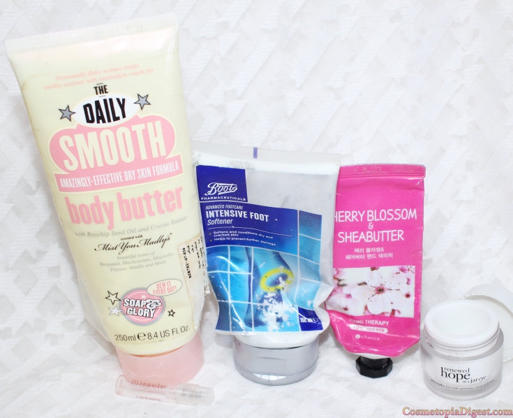  Beauty and skincare products emptied in July 2016, and quick thoughts on each.