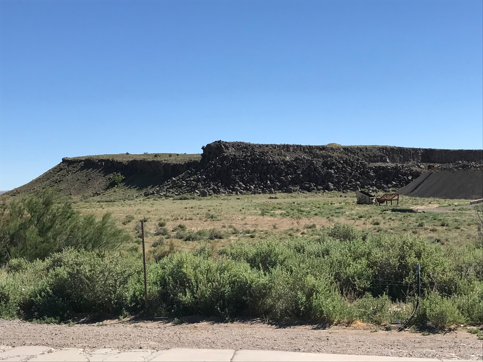 Route 66 Moriarty NM to Gallup NM