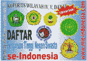 tips memilih kampus PTS 2018 kopertis IV, kopertis V dan kopertis VI Jangan salah pilih kampus, baca tipsnya