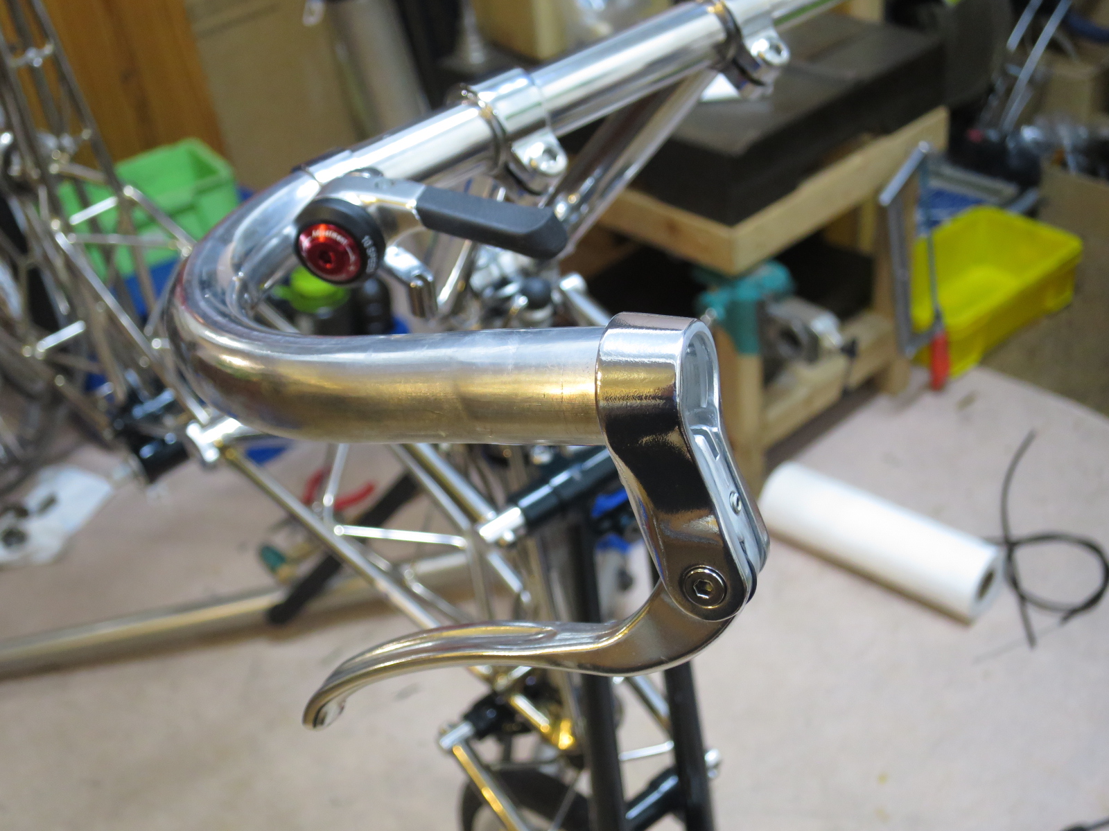 Alex Moulton モスキートハンドル用ブレーキレバー Alex Moulton