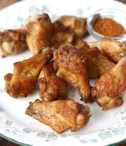 Spicy szechuan chicken wings recipe