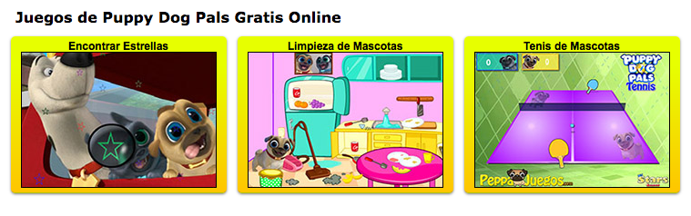 juegos de pug gratis