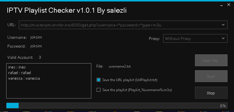 MAC Scanner by Revolution: IPTV playlist checker v1.0.1 by salezli