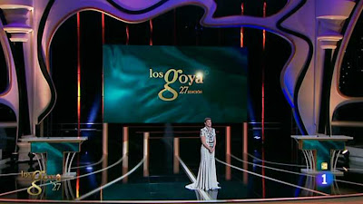 Gala Premios Goya 2013