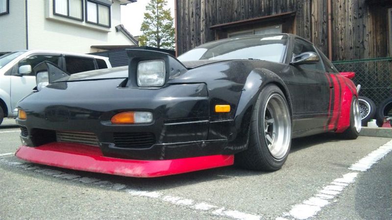 Стиль босодзоку 180 SX