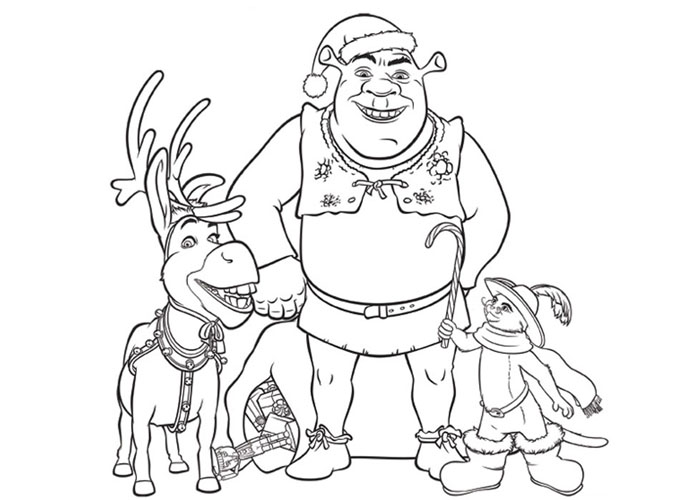 Christmas Cartoon Coloring Pages Cartoon Coloring Pages