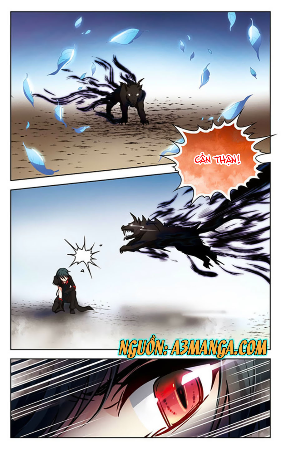 Huyền Vũ Luyến Ca: Vạn Vật Sinh Linh Chap 3.1 - Next Chap 4