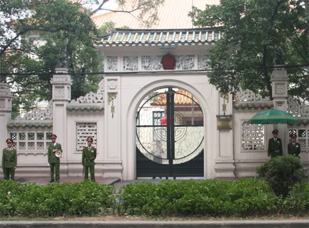 Địa chỉ đại sứ quán Trung Quốc tại hà nội