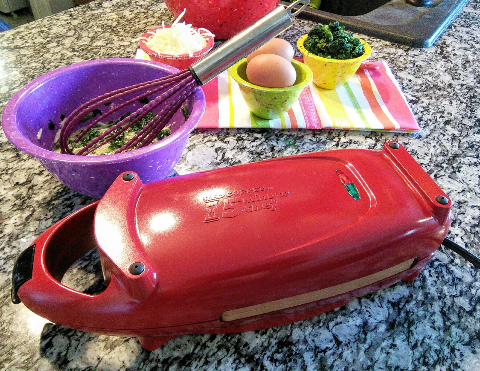 Mom Knows Best Meals Made Easy With The Red Copper 5 Minute Chef
