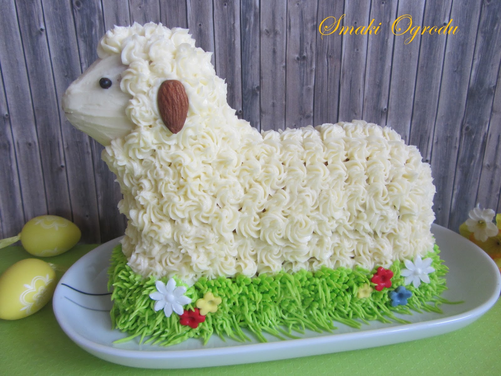 Smaki Ogrodu Baranek Wielkanocny W Maslanym Futerku