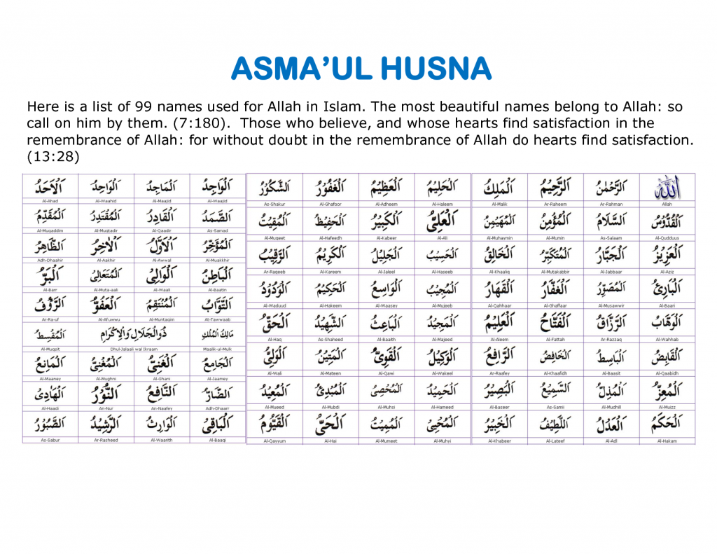 Pengedar Shaklee Klang: How to answer kids when they ask about Allah?