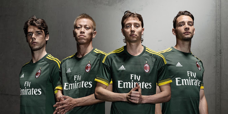 Fahrenheit vrouwelijk koken AC Milan 15-16 Kits Revealed - Footy Headlines