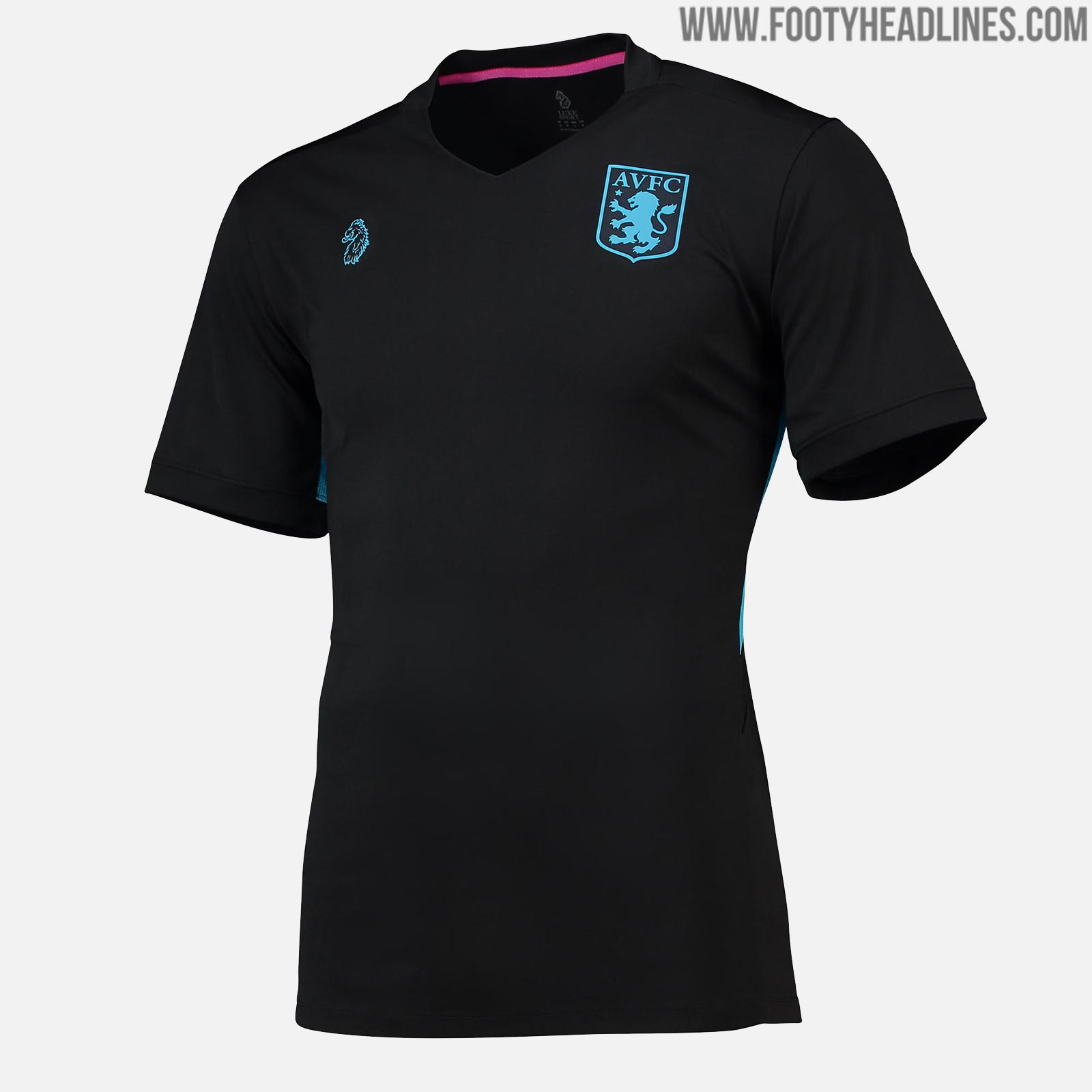 aston villa black jersey
