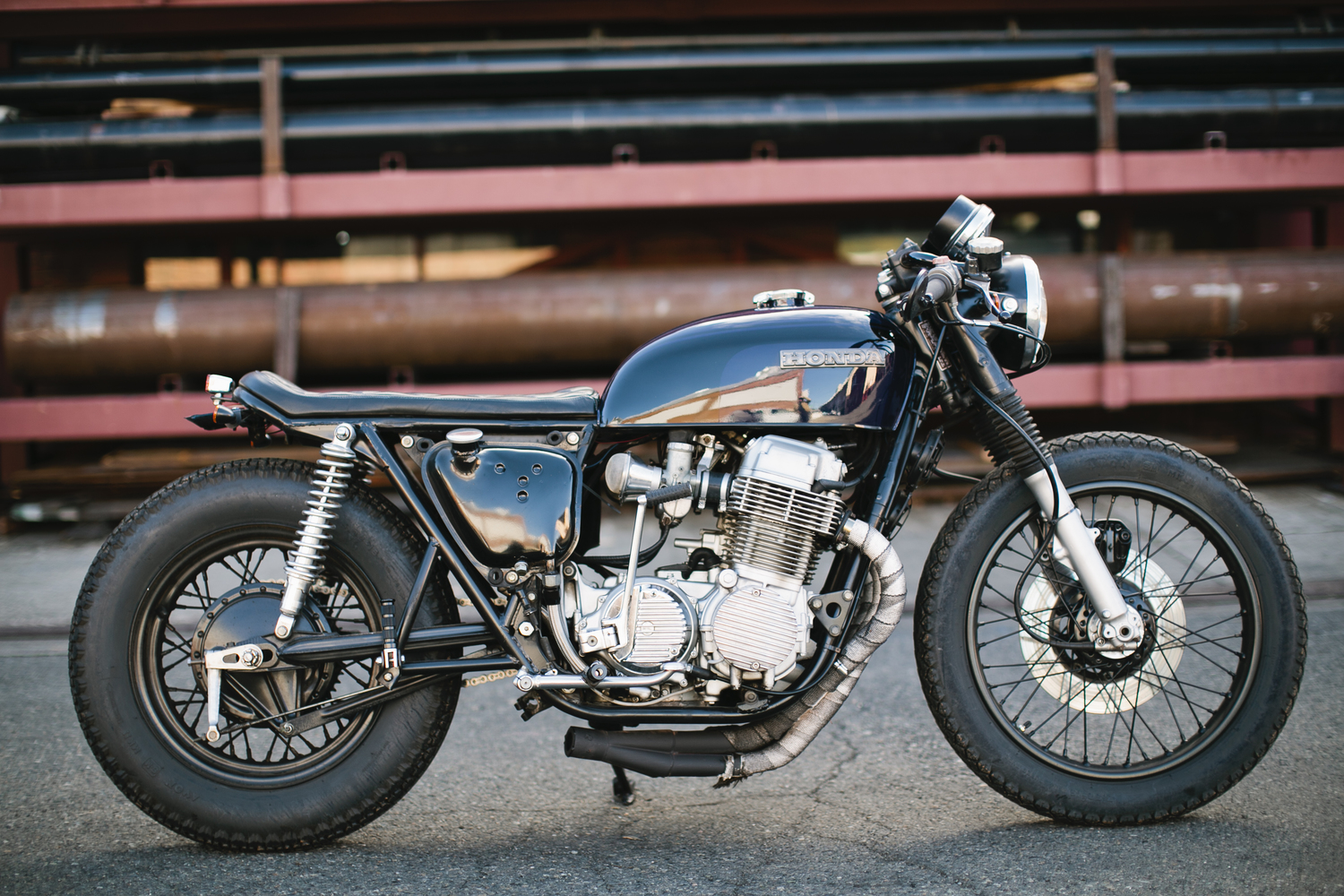 Hell Kustom Honda Cb750 By Kickstart Garage