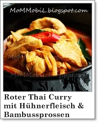 Original Roter Thai Curry mit Huhn & Bambussprossen chez MoMMo