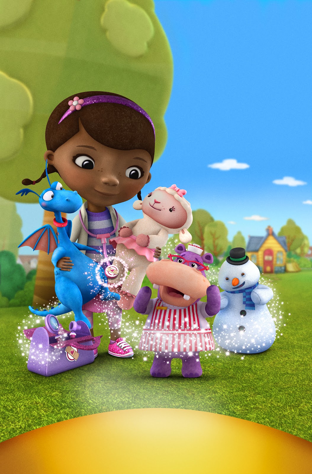 Meet Doc McStuffins, Disney Jr.'s New Toy Doctor