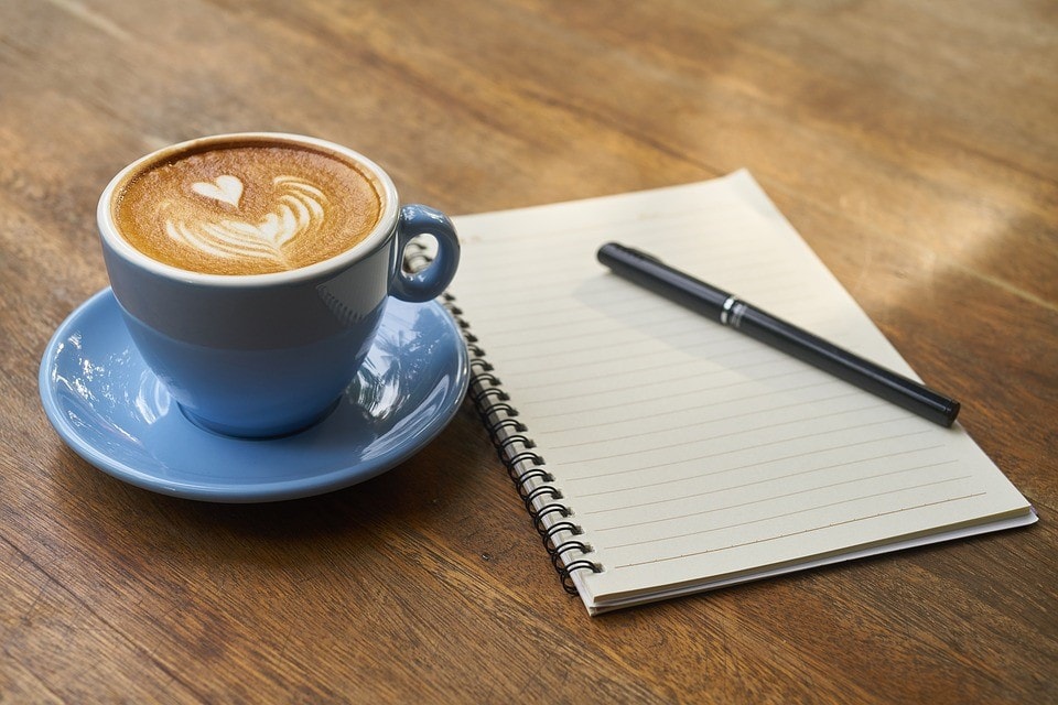 Coffee and Journal