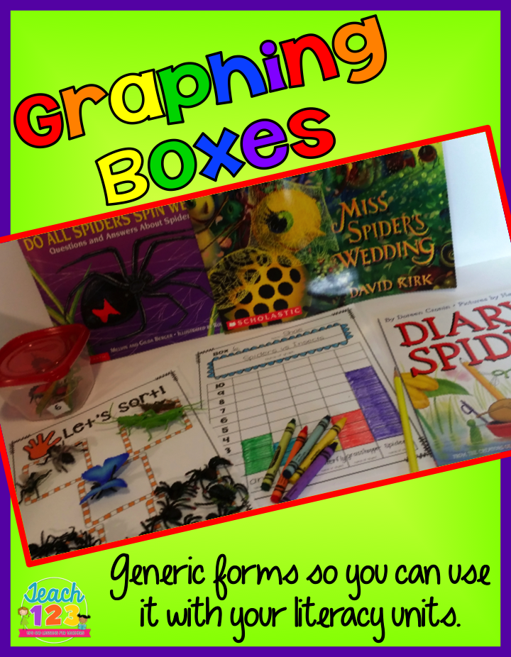 Math Center: Graphing Boxes | Teach123