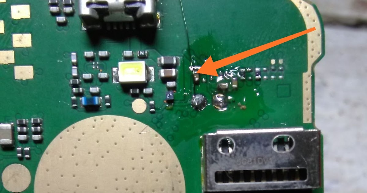 Jalur Jumper Nokia 103 Rm-1035 Mati Lampu - Munaz Firmware
