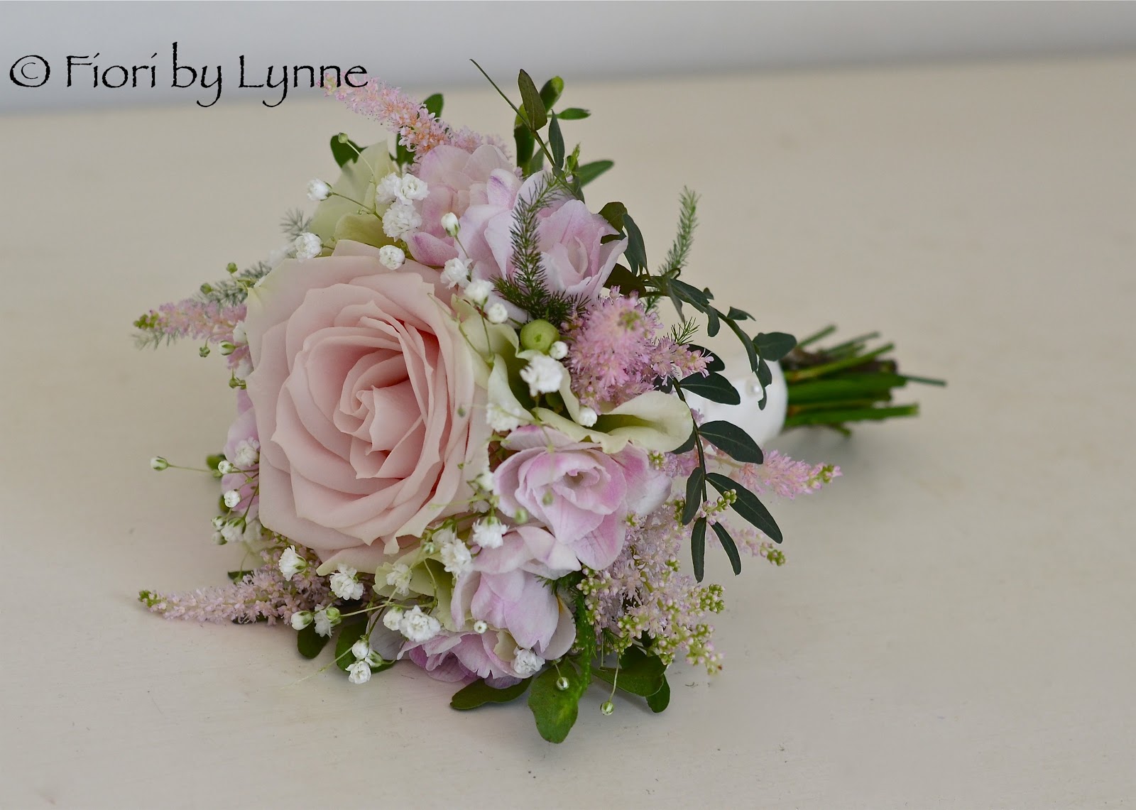 Wedding Flowers Blog Helen's Vintage Pink Wedding Flowers, Newtown