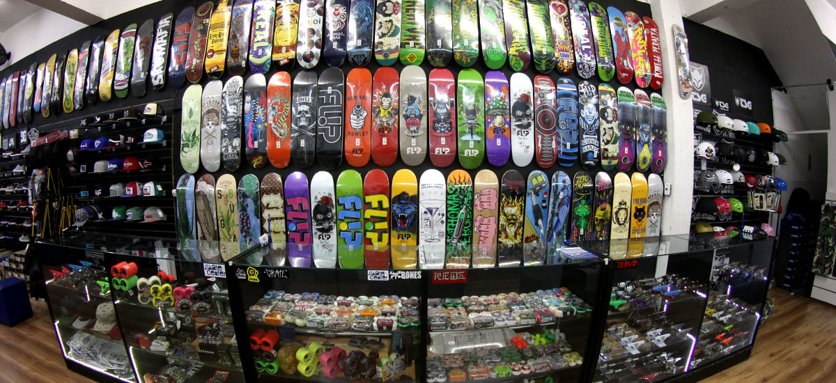 Como montar uma Skate Shop