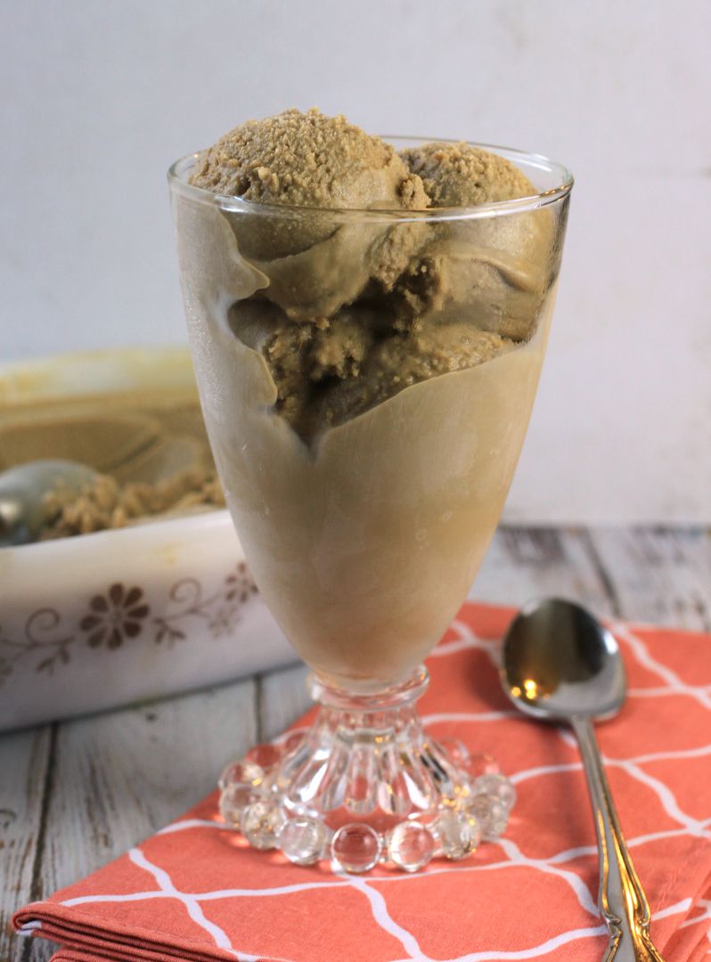 Spiked Root Beer Ice Cream Crazy for Cookies and More