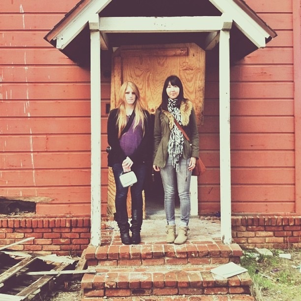 but we will stay Photo Adventure 2 The Barrett House