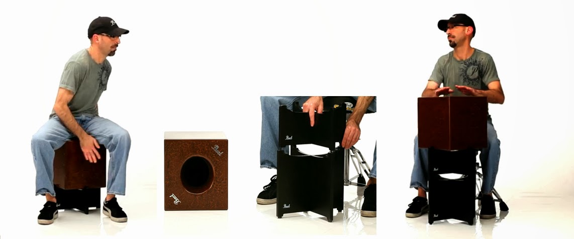 Pearl PFCC 629S Cube Cajon